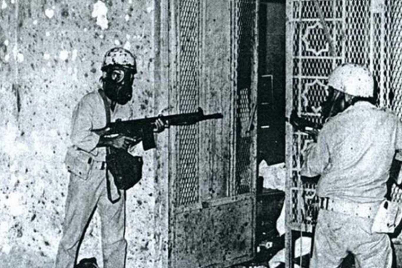 Eski Fransız Subay, 1979 Kâbe Baskını ile ilgili bilinmeyenleri anlattı Eski Fransız Subay, 1979 Kâbe Baskını ile ilgili bilinmeyenleri anlattı